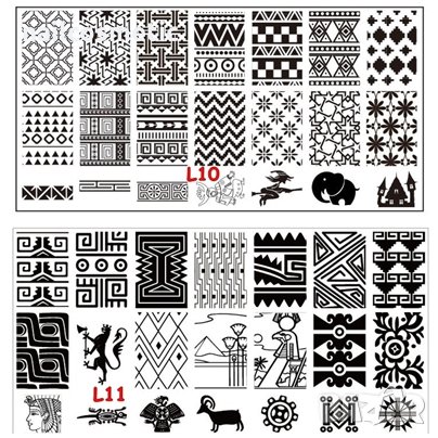 Метални платформи за печати за маникюр, снимка 2 - Продукти за маникюр - 23677661