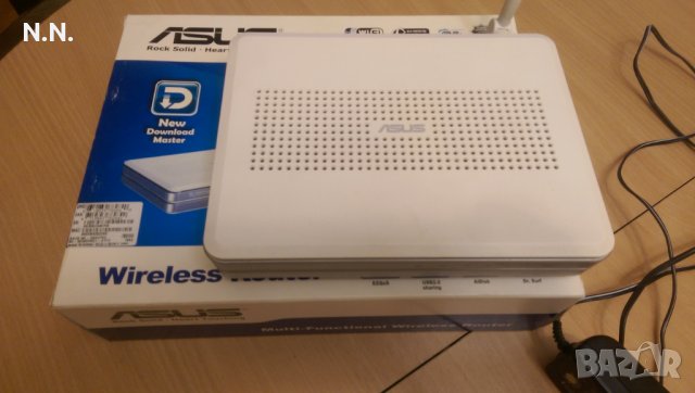Продавам рутер ASUS, снимка 7 - Рутери - 23095745