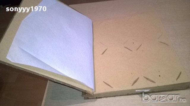поръчан-Ретро албум от естествени материали, снимка 9 - Антикварни и старинни предмети - 17876210