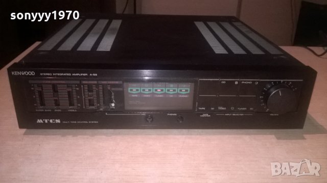 kanwood-stereo amplifier-made in japan-внос франция