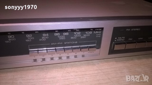 saba mt180 tuner 20v-внос швеицария, снимка 6 - Ресийвъри, усилватели, смесителни пултове - 24516857