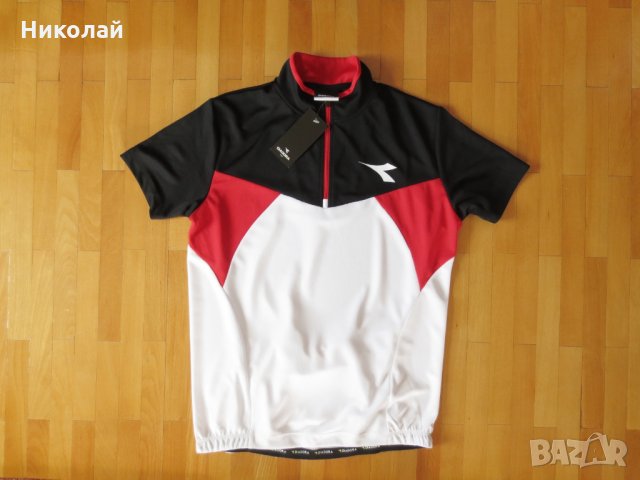 Diadora Siena Jersey SS, снимка 1 - Тениски - 25900155