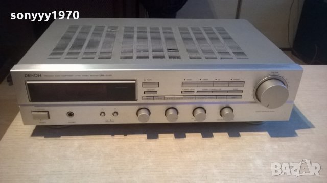 denon dra-335r-made in germany-за ремонт/части-внос швеицария, снимка 9 - Ресийвъри, усилватели, смесителни пултове - 23812512