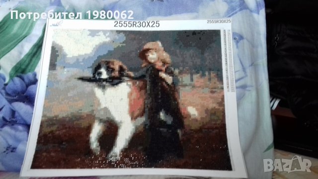 Диамантен гоблен Приятели, снимка 2 - Гоблени - 25037101