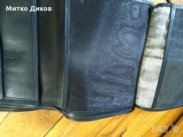 Портфейл БТК -естествена кожа, снимка 6 - Портфейли, портмонета - 24989053