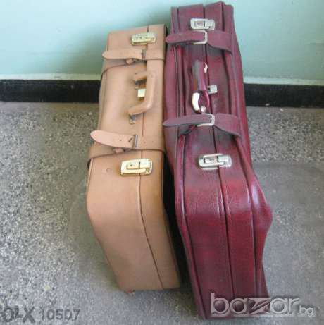 Големи куфари - голям куфар, пътническа чанта, малко куфарче, декор, снимка 2 - Други стоки за дома - 16257561