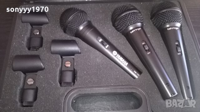 behringer-new profi microphone-внос швеицария, снимка 1 - Микрофони - 23697745