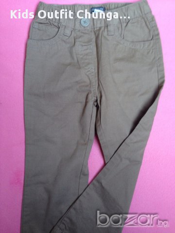 ПРОМОЦИЯ!!! Панталонче тип дънки Laredoute, снимка 4 - Детски панталони и дънки - 8410734