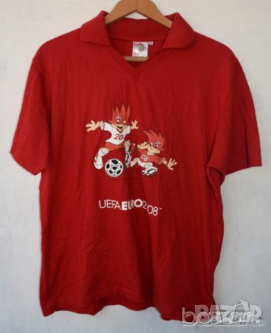EURO 2008 Official Licensed Product UEFA спортна тениска 164 см
