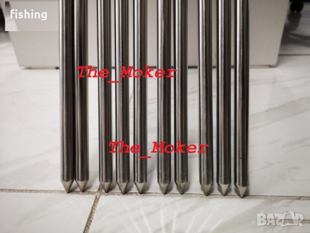 КОЛЧЕ ТЕЛЕСКОПИЧНО INOX 50-90см.или 75-120см EXTRA CARP , снимка 3 - Такъми - 23937456
