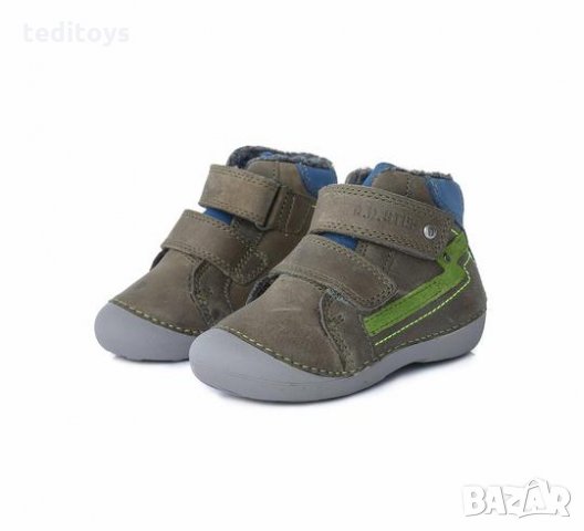 Детски обувки от естествена кожа - D.D.STEP - зимни, снимка 2 - Детски боти и ботуши - 23315448