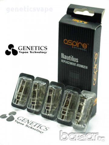 нови оригинални изпарителни глави за Aspire Nautilus Dual Coil. 