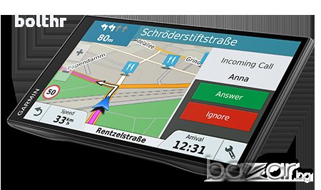 GPS навигация Garmin DriveSmart 66 MT-S EU BG WI-FI, снимка 3 - Garmin - 18852276