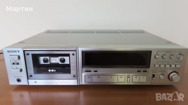 Sony TC-K777 + RM-50