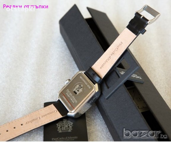 Мъжки часовник PierCarlo D’Alessio - водоустойчив, хронометри, снимка 3 - Мъжки - 8948010