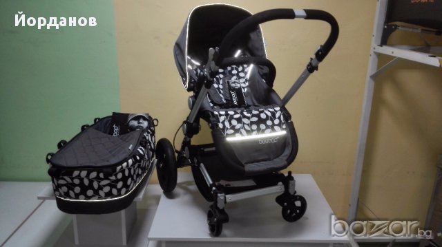 Бебешка комбинирана количка Osann /Germany/ - BeeBop 2 в 1, снимка 9 - Детски колички - 16317339