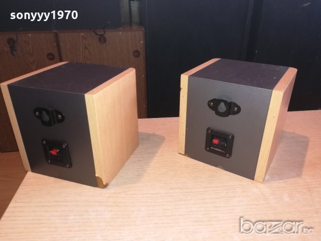 поръчани-sansui-2бр тонколони-внос швеицария-14х14х14см, снимка 11 - Ресийвъри, усилватели, смесителни пултове - 21178699