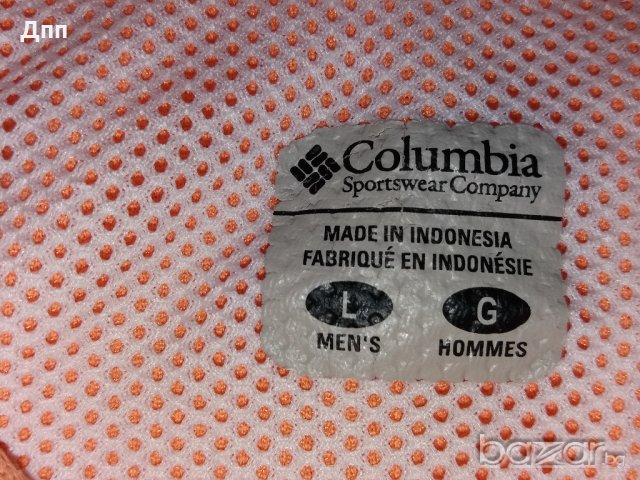 Columbia (XL) мъжка блуза с къс ръкав, снимка 6 - Тениски - 21310884