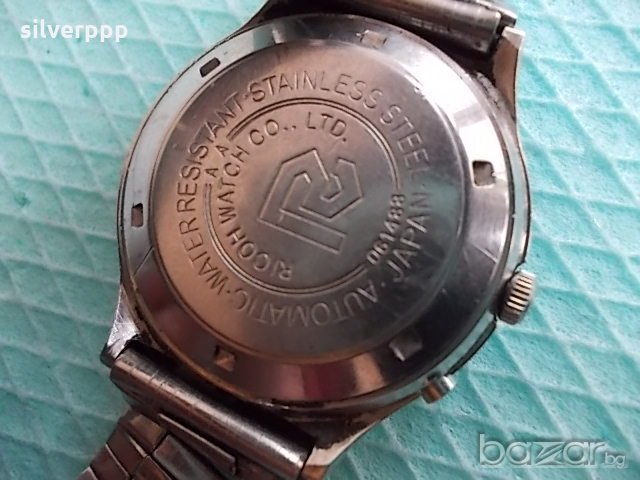  RICOH AUTOMATIC 21JEWELS , снимка 4 - Мъжки - 21222152