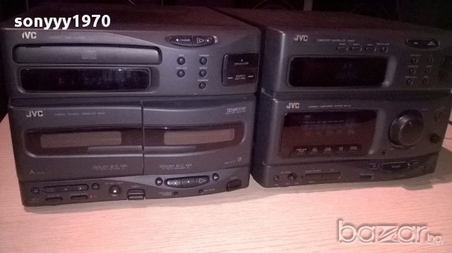 Jvc tuner+cd+deck+amplifier-внос швеицария, снимка 6 - Ресийвъри, усилватели, смесителни пултове - 13344596