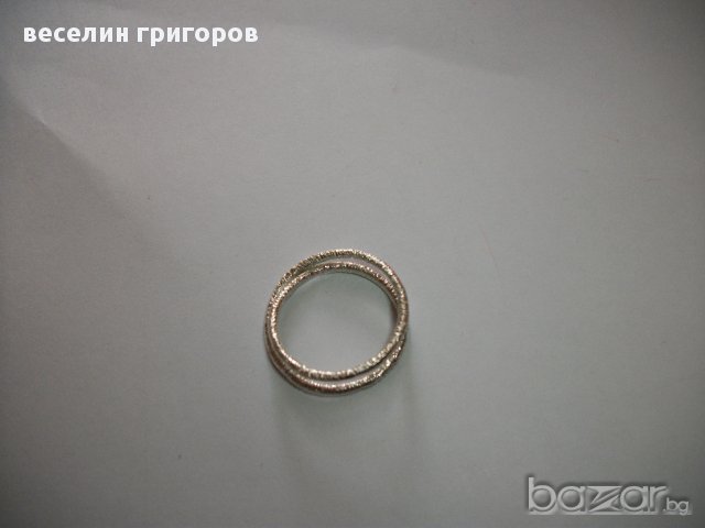 сребърен пръстен, снимка 2 - Пръстени - 17212730