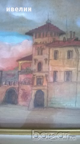 картина-градски пейзаж, снимка 7 - Картини - 12036244