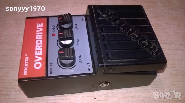 rocktek overdrive odr-01-внос швеицария, снимка 14 - Китари - 24798705