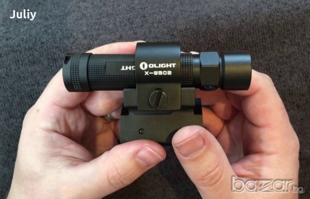 Магнитна стойка/монтаж/ за прожектор 23-30 мм, снимка 4 - Оборудване и аксесоари за оръжия - 21081266