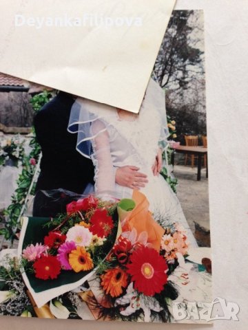 Бутикова, сватбена рокля., снимка 5 - Сватбени рокли - 16952242