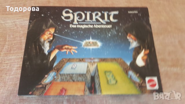 Стара настолна игра-Spirit das magische abenteuer, снимка 2 - Други ценни предмети - 25849239