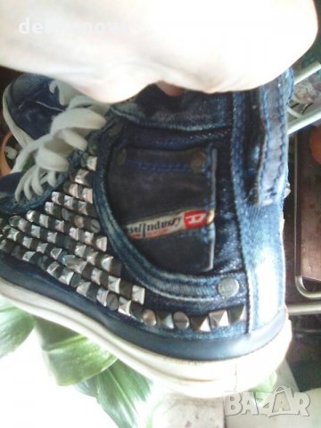 Diesel. USA Original. Size 38 Много яки кецове от деним, снимка 12 - Кецове - 25920194