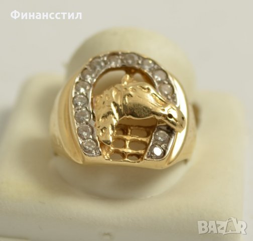 златен пръстен 47664-5