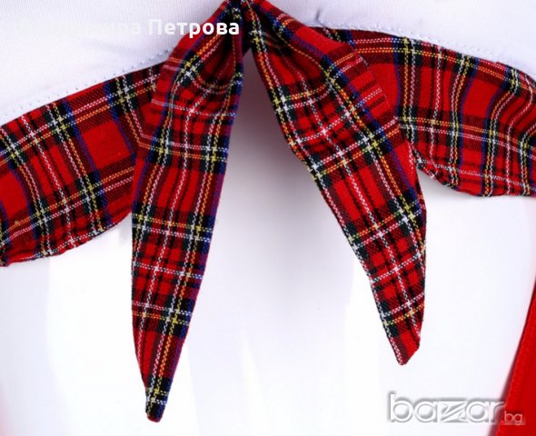 Еротично бельо - Ученическа униформа IM16056, снимка 6 - Бельо - 20211678