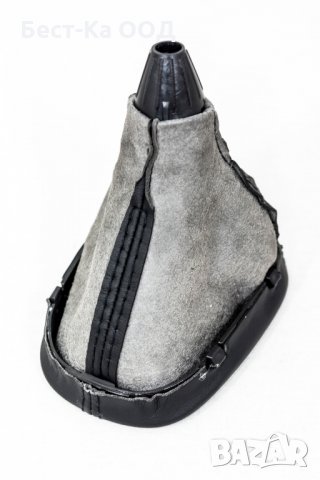 Топка скоростен лост с маншон Мерцедес/Mercedes Ц-класа C-class W203 W209 ест.кожа, снимка 12 - Аксесоари и консумативи - 22798545