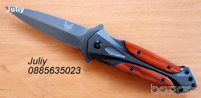 Сгъваем джобен нож Benchmade DA27 / Benchmade FA13, снимка 5 - Ножове - 9378886