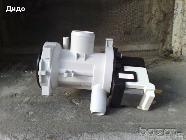 Продавам перфектна  вратичка (люк) ,помпа и капачето за пералня Daewoo DWD-M8051, снимка 3 - Друга електроника - 14243679