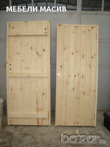 Дървени ковани врати, оградни  и декоративни пана