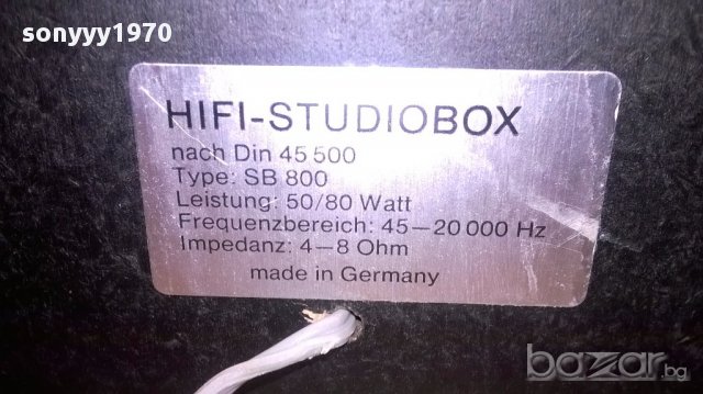 dynamic hi-fi studiobox 80w-made in germany, снимка 13 - Тонколони - 17752777