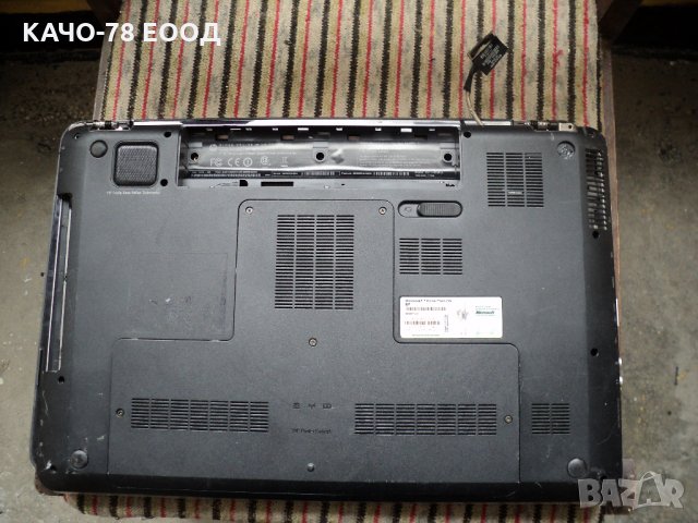 Лаптоп HP Pavilion dv7 – 4060us, снимка 3 - Лаптопи за дома - 24863714