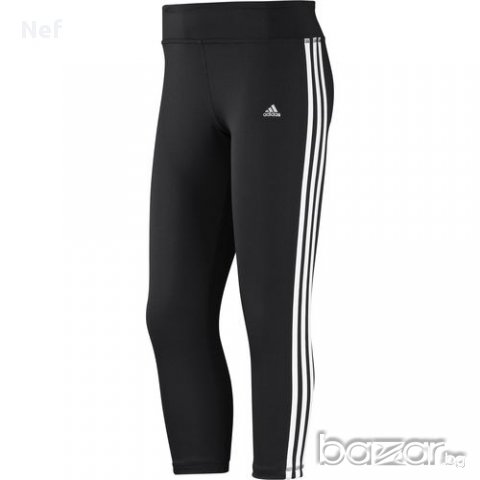 клин Адидас/ Adidas 3 Stripe Essential Capri, оригинал, снимка 8 - Клинове - 10977962