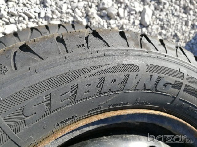 155/70/13 гуми зимни с джанти 4Х100, снимка 6 - Гуми и джанти - 20125143