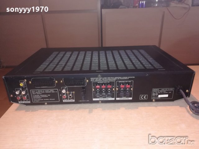 sony ta-ve100 amplifier-made in japan-внос швеция, снимка 18 - Ресийвъри, усилватели, смесителни пултове - 20361727