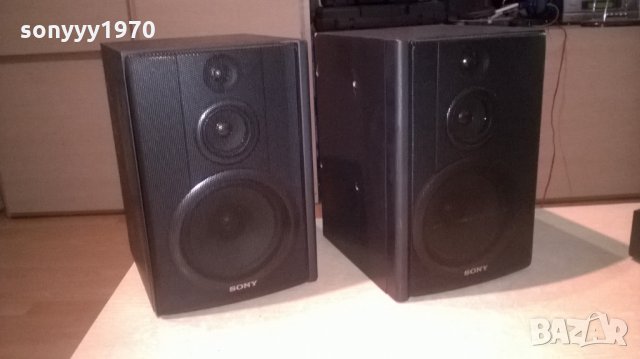 sony ss-h155 2x50w-made in japan-внос швеция, снимка 6 - Тонколони - 25657449