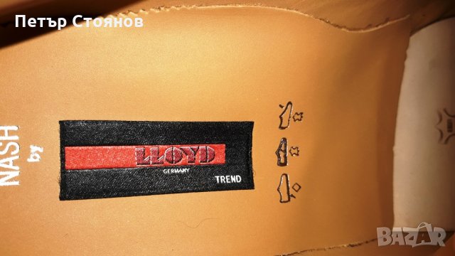 Уникални мъжки кларкове от естествен велур LLOYD №44, снимка 10 - Ежедневни обувки - 24827062
