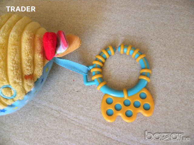 Мека образователна плюшена играчка Весело паляче клоун , снимка 3 - Рисуване и оцветяване - 14335035