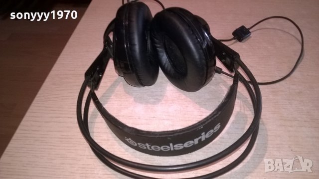 steelseries-маркови геимърски слушалки с микрофон-от швеицария, снимка 10 - Слушалки и портативни колонки - 22673962