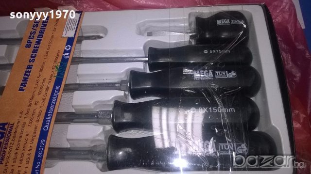 ПОРЪЧАНИ-професионални яки отвертки мега-нови-8бр, снимка 6 - Аксесоари и консумативи - 19560256