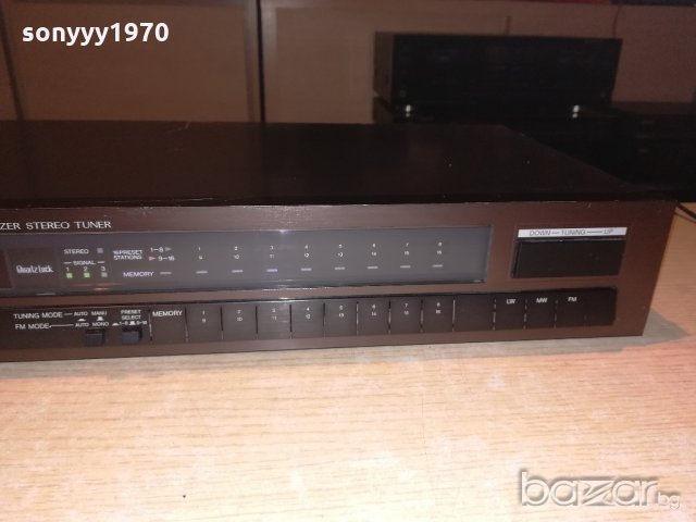 jvc t-x200lb stereo tuner-внос швеицария, снимка 8 - Ресийвъри, усилватели, смесителни пултове - 20781886