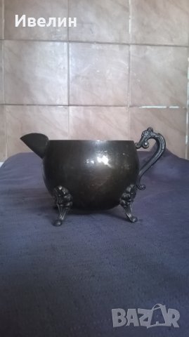 посребрен бароков сервиз , снимка 5 - Антикварни и старинни предмети - 24873016