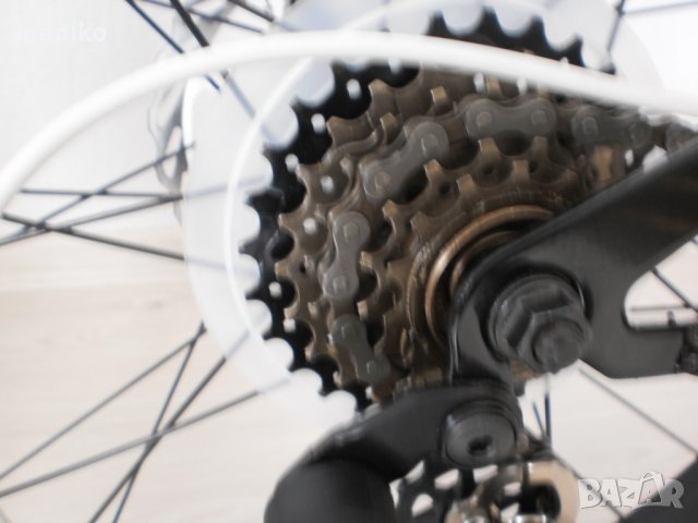 Продавам колела внос от Германия велосипед ФЕТ БАЙК 26 цола диск, снимка 5 - Велосипеди - 24393779